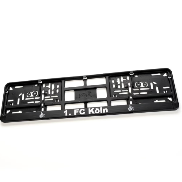 1. FC Köln - Nummernschildhalter Logo